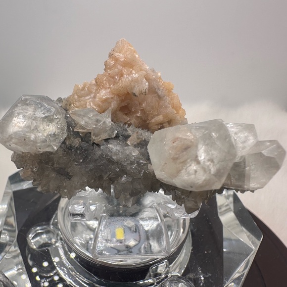 Calcite with Barite - Picture 16 of 17